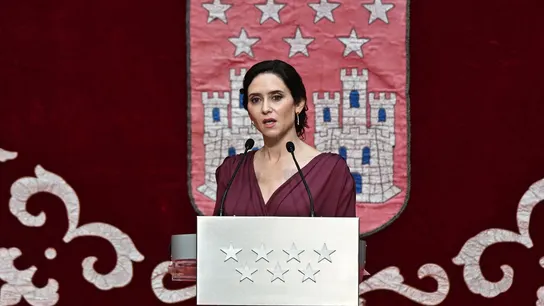 La presidenta de la Comunidad de Madrid, Isabel Díaz Ayuso, en el acto del Día de la Constitución La presidenta de la Comunidad de Madrid, Isabel Díaz Ayuso, en el acto del Día de la Constitución