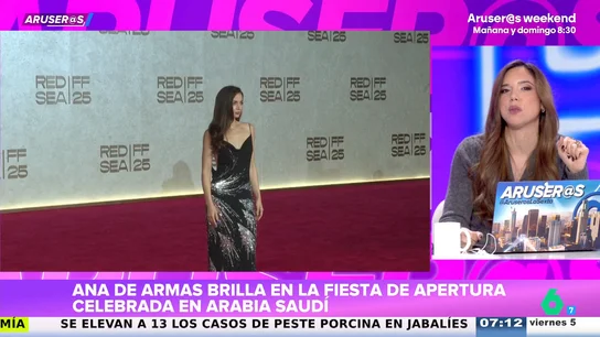 Ana de Armas, Dakota Johnson, Jessica Alba... los mejores looks del Festival de Cine del Mar Rojo Ana de Armas, Dakota Johnson, Jessica Alba... los mejores looks del Festival de Cine del Mar Rojo