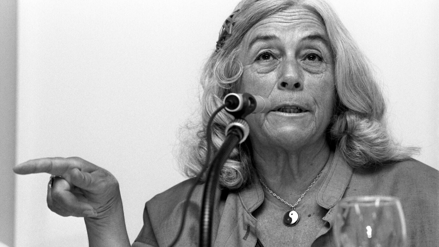 La escritora Carmen Mart&iacute;n Gaite. 