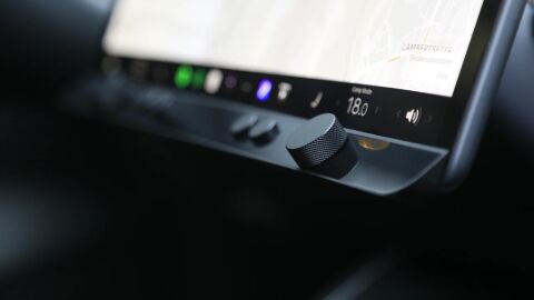 Botones Tesla Green Mission Ctrl-Bar