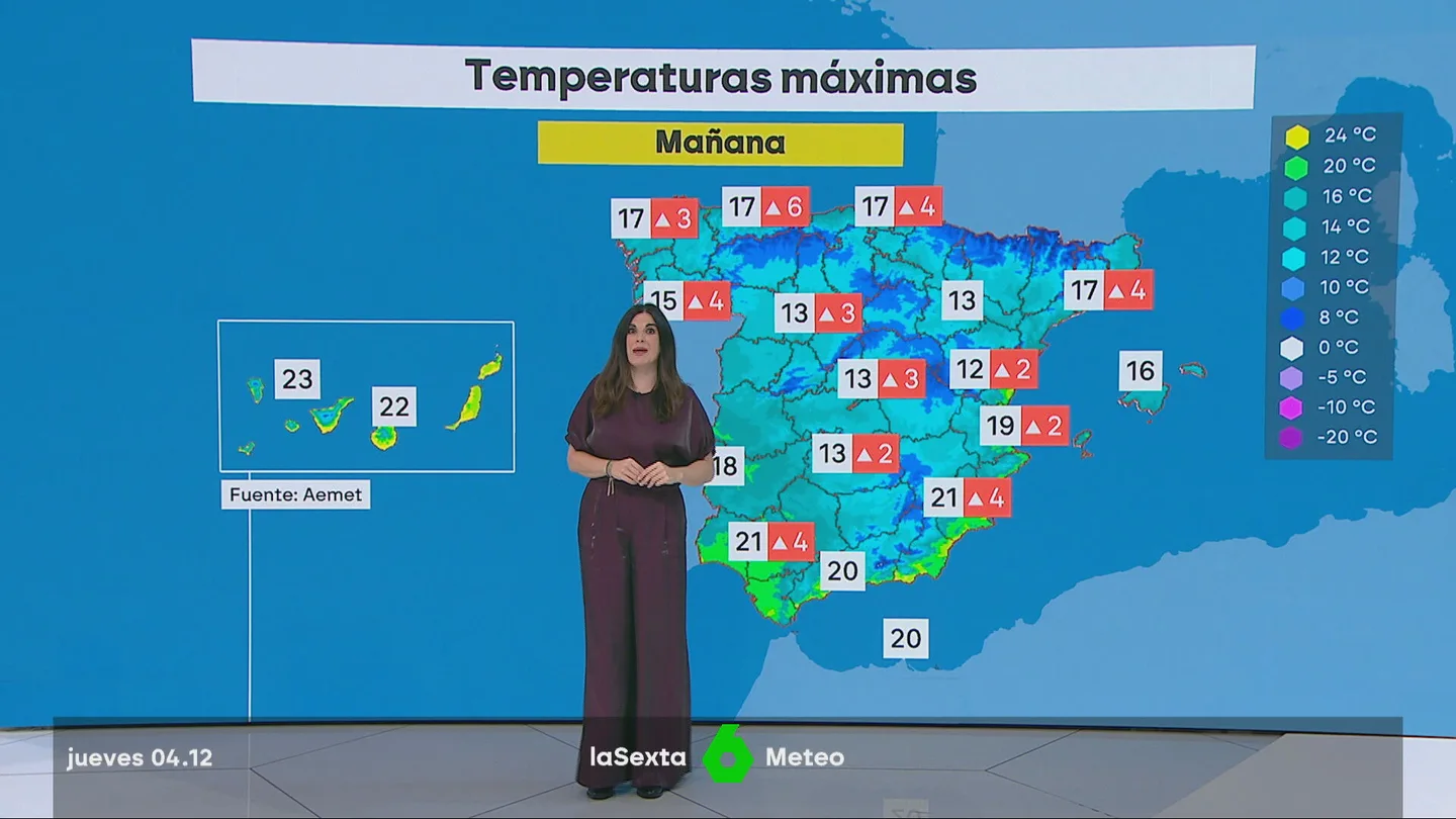 Tiempo para el puente de diciembre Tiempo para el puente de diciembre