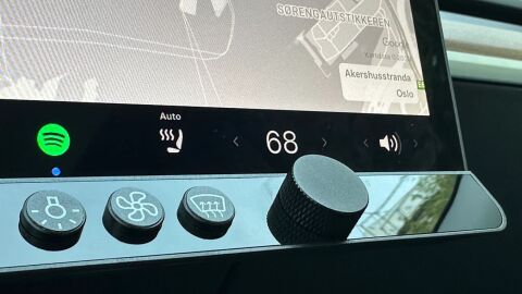 Botones Tesla Green Mission Ctrl-Bar