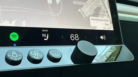 Botones Tesla Green Mission Ctrl-Bar Botones Tesla Green Mission Ctrl-Bar