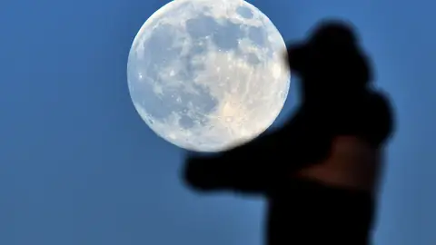 Superluna Fría en Turquía Superluna Fría en Turquía