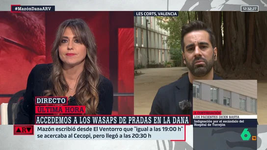 José Muñoz pide al PP exigirle el acta de diputado a Mazón: "Pérez Llorca no puede seguir siendo su testaferro" José Muñoz pide al PP exigirle el acta de diputado a Mazón: "Pérez Llorca no puede seguir siendo su testaferro"