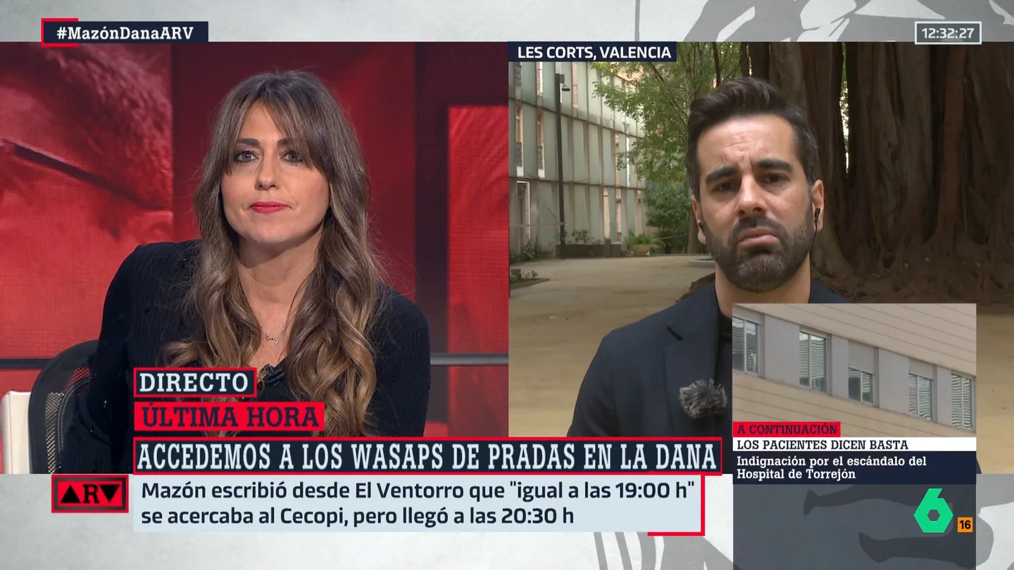 José Muñoz pide al PP exigirle el acta de diputado a Mazón: "Pérez Llorca no puede seguir siendo su testaferro" José Muñoz pide al PP exigirle el acta de diputado a Mazón: "Pérez Llorca no puede seguir siendo su testaferro"
