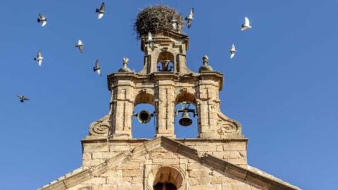 Campanario de la Erminta del Cristo del Llano