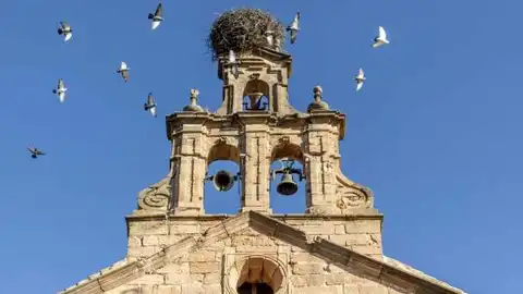 Campanario de la Erminta del Cristo del Llano Campanario de la Erminta del Cristo del Llano