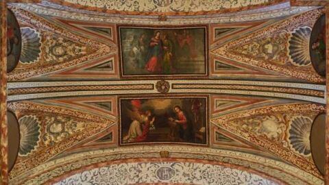 Techo de la Ermita del Cristo del Llano