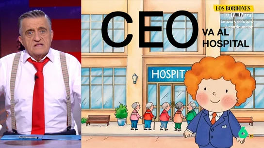 Wyoming explota contra Ayuso tras el escándalo del Hospital de Torrejón: "La culpa será de Sánchez o de ETA" Wyoming explota contra Ayuso tras el escándalo del Hospital de Torrejón: "La culpa será de Sánchez o de ETA"