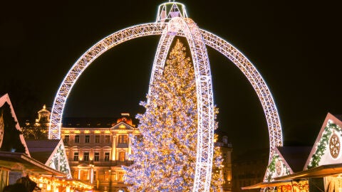 Árbol de Navidad de 2024 en Vilna 