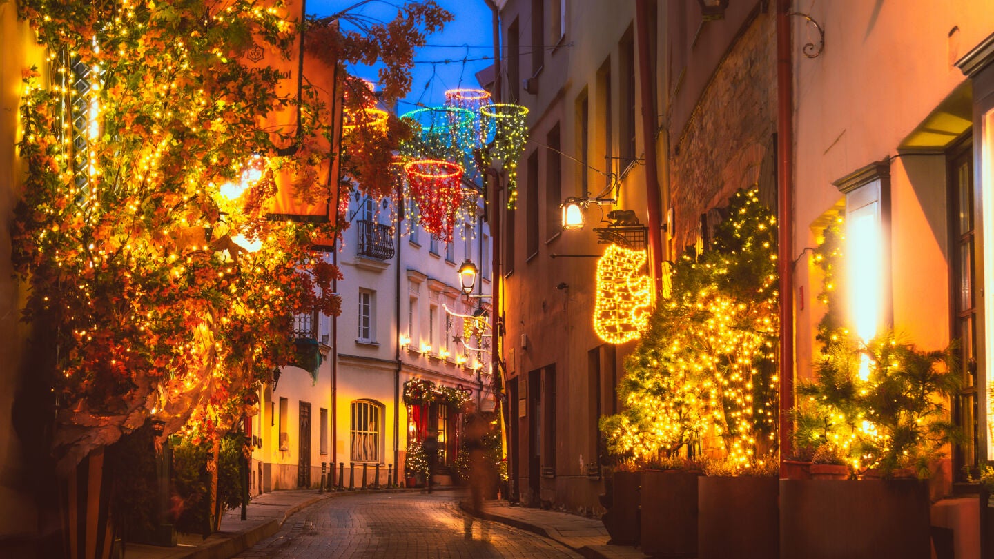 Vilna en Navidad