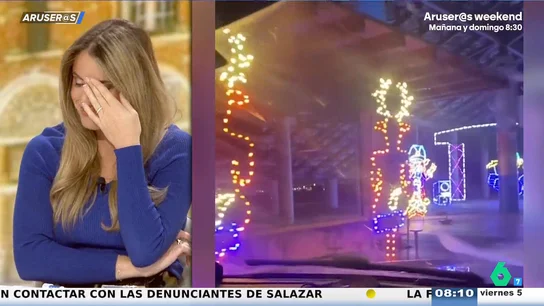 La extrañas luces navideñas virales que sorprenden en Aruser@s: "¿Qué ocurre con la cola?" La extrañas luces navideñas virales que sorprenden en Aruser@s: "¿Qué ocurre con la cola?"