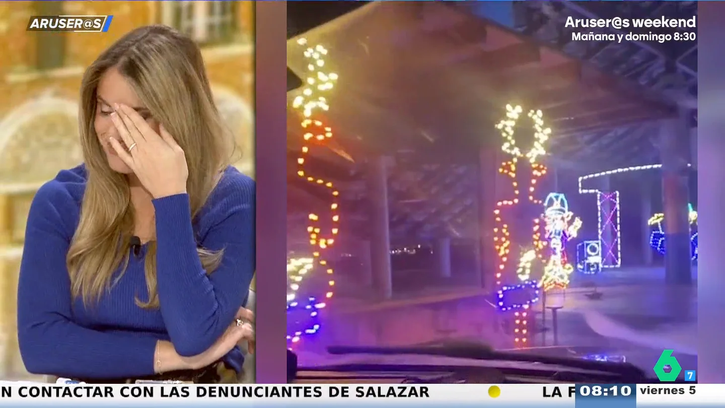 La extrañas luces navideñas virales que sorprenden en Aruser@s: "¿Qué ocurre con la cola?" La extrañas luces navideñas virales que sorprenden en Aruser@s: "¿Qué ocurre con la cola?"