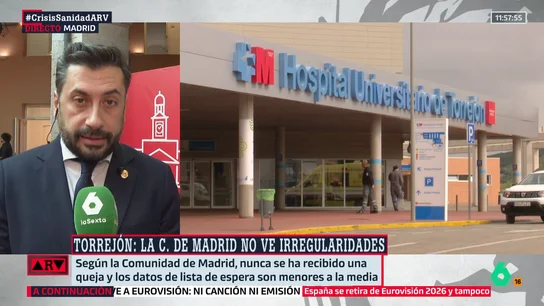 El portavoz de Ayuso, Carlos Díaz-Pache El portavoz de Ayuso, Carlos Díaz-Pache