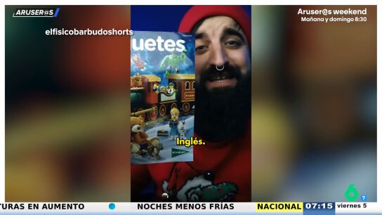 Alfonso Ar&uacute;s, al conocer el precio de todo un cat&aacute;logo de juguetes de Navidad: "Fant&aacute;stico para Kim Kardashian"ad