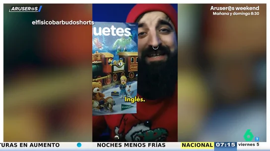 Alfonso Arús, al conocer el precio de todo un catálogo de juguetes de Navidad: "Fantástico para Kim Kardashian" Alfonso Arús, al conocer el precio de todo un catálogo de juguetes de Navidad: "Fantástico para Kim Kardashian"ad