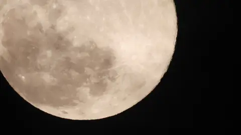 Superluna Fría en México Superluna Fría en México