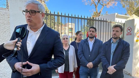El líder del PSOE en Torremolinos, Antonio Navarro, en una imagen de archivo El líder del PSOE en Torremolinos, Antonio Navarro, en una imagen de archivo