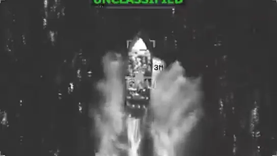 Captura de un vídeo del Comando Sur de Estados Unidos que muestra una embarcación antes de ser atacada en aguas del Pacífico Captura de un vídeo del Comando Sur de Estados Unidos que muestra una embarcación antes de ser atacada en aguas del Pacífico