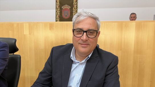 El socialista Antonio Navarro en una imagen de archivo/ Europa Press