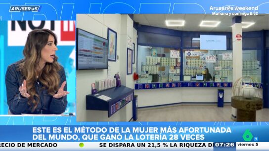 Aruser@s destapa la estrategia de la mujer que gan&oacute; 28 veces la loter&iacute;a en plena fiebre del sorteo de Navidad