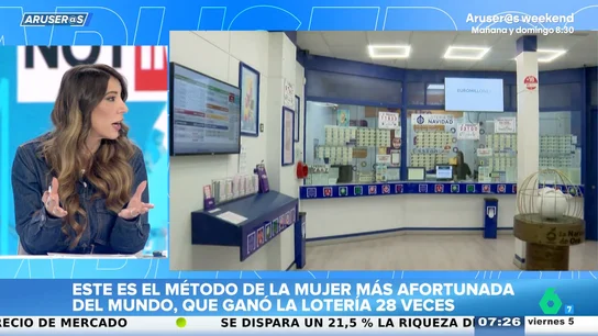 Aruser@s destapa la estrategia de la mujer que ganó 28 veces la lotería en plena fiebre del sorteo de Navidad Aruser@s destapa la estrategia de la mujer que ganó 28 veces la lotería en plena fiebre del sorteo de Navidad