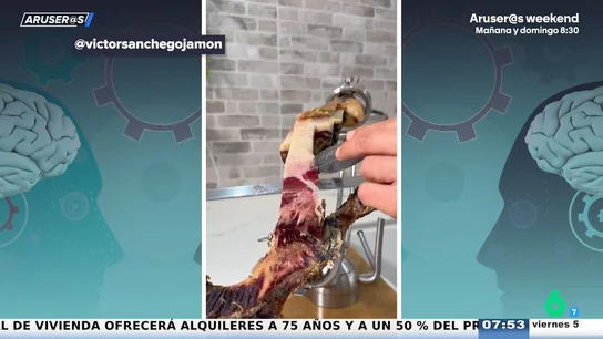 El truco para la "tostada perfecta" que sorprende a los Aruser@s: café y jamón ibérico El truco para la "tostada perfecta" que sorprende a los Aruser@s: café y jamón ibérico