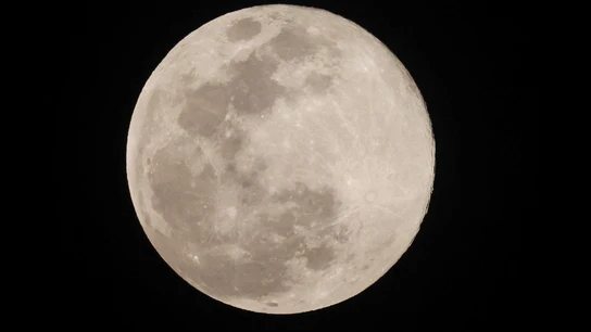 Superluna Fría en México Superluna Fría en México