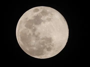Superluna Fría en México Superluna Fría en México