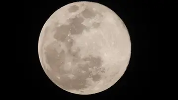 Superluna Fría en México Superluna Fría en México