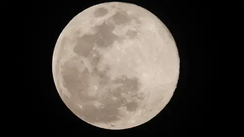 Superluna Fría en México Superluna Fría en México