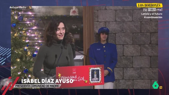 Dani Mateo, tras hablar Ayuso del nacimiento de Jesús: "Como vaya al Hospital de Torrejón irá a la lista de espera y nacerá en Semana Santa" Dani Mateo, tras hablar Ayuso del nacimiento de Jesús: "Como vaya al Hospital de Torrejón irá a la lista de espera y nacerá en Semana Santa"