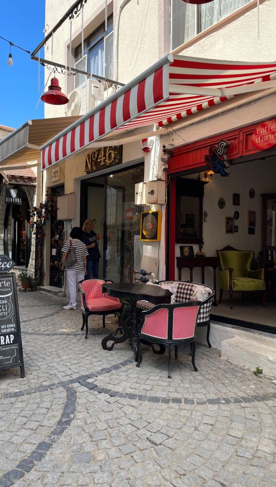 Calles de Urla, Turquía