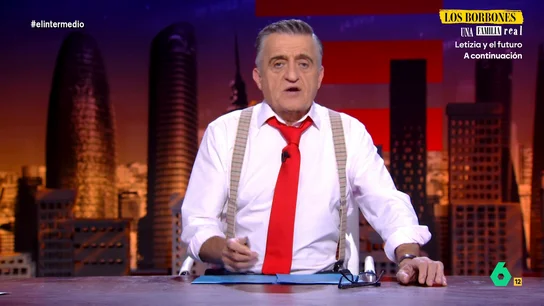 Wyoming, del nuevo escándalo de acoso sexual en el PSOE: "A este paso, en el 8M no quedará nadie que sostenga la pancarta" Wyoming, del nuevo escándalo de acoso sexual en el PSOE: "A este paso, en el 8M no quedará nadie que sostenga la pancarta"