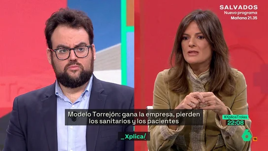 Pilar Gómez: "El caso de Torrejón se tiene que investigar hasta el final; incluso hay que llegar a quitarle la concesión" Pilar Gómez: "El caso de Torrejón se tiene que investigar hasta el final; incluso hay que llegar a quitarle la concesión"