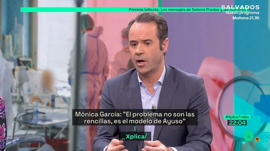 Javier Chicote: "La izquierda siempre ha repetido el mantra de la sanidad en Madrid y por el motivo que sea siguen sin gobernar" Javier Chicote: "La izquierda siempre ha repetido el mantra de la sanidad en Madrid y por el motivo que sea siguen sin gobernar"