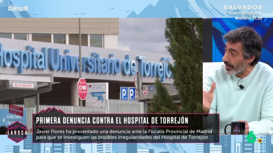 Juan del Val: "Es escandaloso. Pol&iacute;ticamente hay una responsabilidad clar&iacute;sima de la Comunidad de Madrid por lo que ha sucedido"