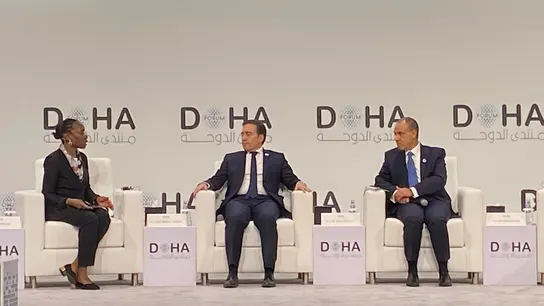 Albares en Doha Albares en Doha