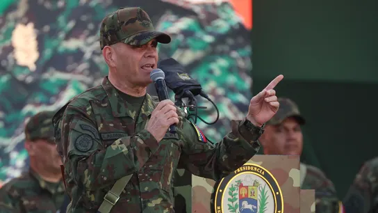 El ministro de Defensa de Venezuela, Vladimir Padrino López. El ministro de Defensa de Venezuela, Vladimir Padrino López.