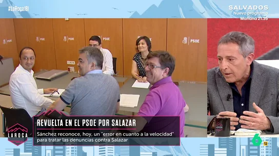 Miguel Ángel Campos, sobre Salazar: "Las víctimas esperaban que su partido las protegiera y no lo ha hecho" Miguel Ángel Campos, sobre Salazar: "Las víctimas esperaban que su partido las protegiera y no lo ha hecho"