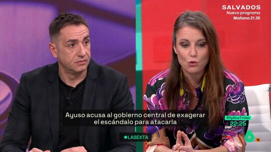 Andrea Levy se&ntilde;ala que decir que se han "reutilizado materiales" en el hospital "es una salvajada que ning&uacute;n m&eacute;dico permitir&iacute;a"
