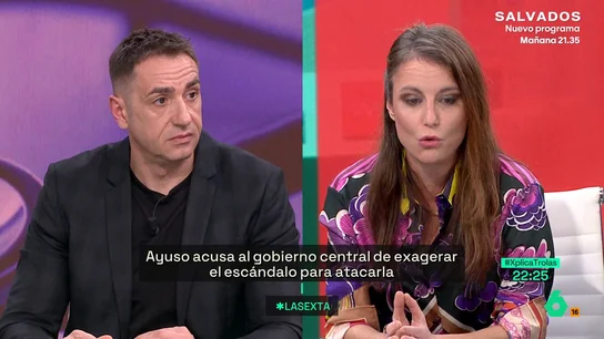 Andrea Levy señala que decir que se han "reutilizado materiales" en el hospital "es una salvajada que ningún médico permitiría" Andrea Levy señala que decir que se han "reutilizado materiales" en el hospital "es una salvajada que ningún médico permitiría"