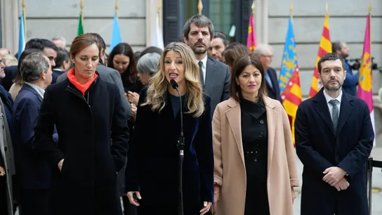 Yolanda Díaz, ministra de Trabajo Yolanda Díaz, ministra de Trabajo