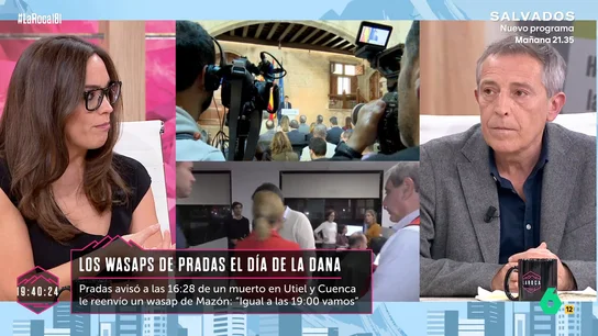Marta García Aller, sobre el Es-Alert: "Se retrasó por la discusión política de si se escribía en valenciano" Marta García Aller, sobre el Es-Alert: "Se retrasó por la discusión política de si se escribía en valenciano"