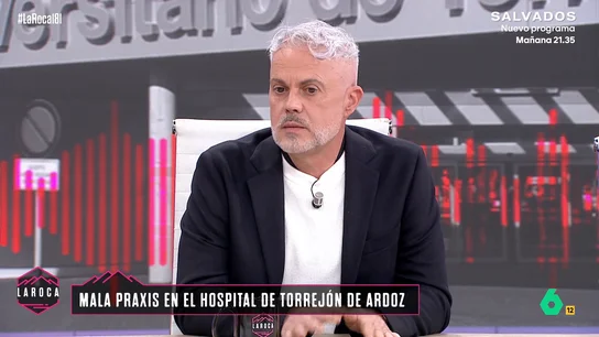 Javier Flores, abogado, señala en La Roca que Ribera Salud podría haber cometido un delito contra la salud pública Javier Flores, abogado, señala en La Roca que Ribera Salud podría haber cometido un delito contra la salud pública