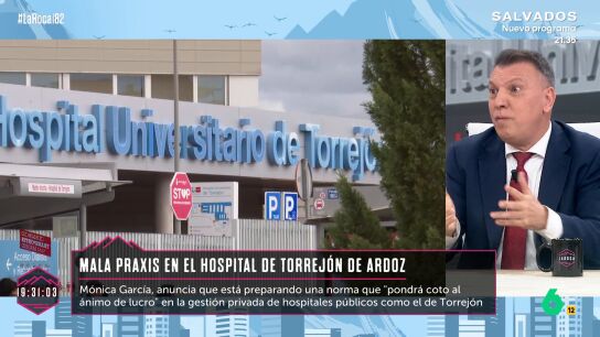 Joaquim Bosch analiza las implicaciones legales del caso del Hospital de Torrej&oacute;n: "Esto puede tener una responsabilidad penal"