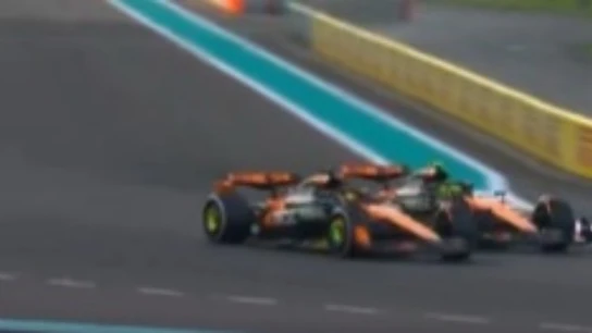 Lando Norris y Oscar Piastri Lando Norris y Oscar Piastri