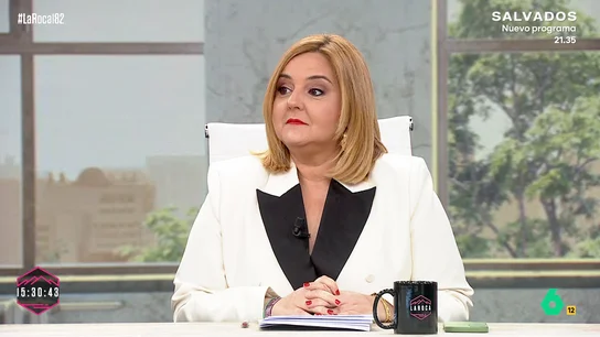 Pilar Vidal promete "dar la campanada" en las preuvas de Neox: "Me he tomado muy en serio ser la telonera de Pedroche" Pilar Vidal promete "dar la campanada" en las preuvas de Neox: "Me he tomado muy en serio ser la telonera de Pedroche"
