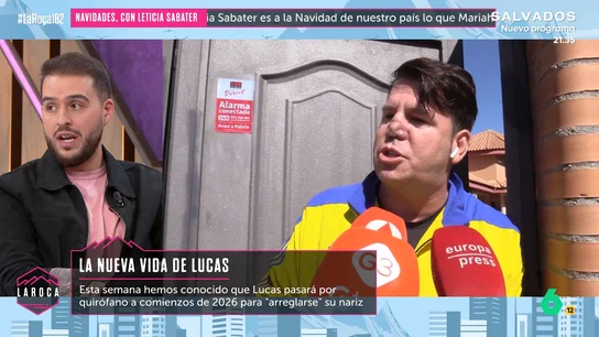 Álex Loya explica cómo se encuentra Lucas (Andy y Lucas): "Va a lograr la operación que tanto ansiaba" Álex Loya explica cómo se encuentra Lucas (Andy y Lucas): "Va a lograr la operación que tanto ansiaba"